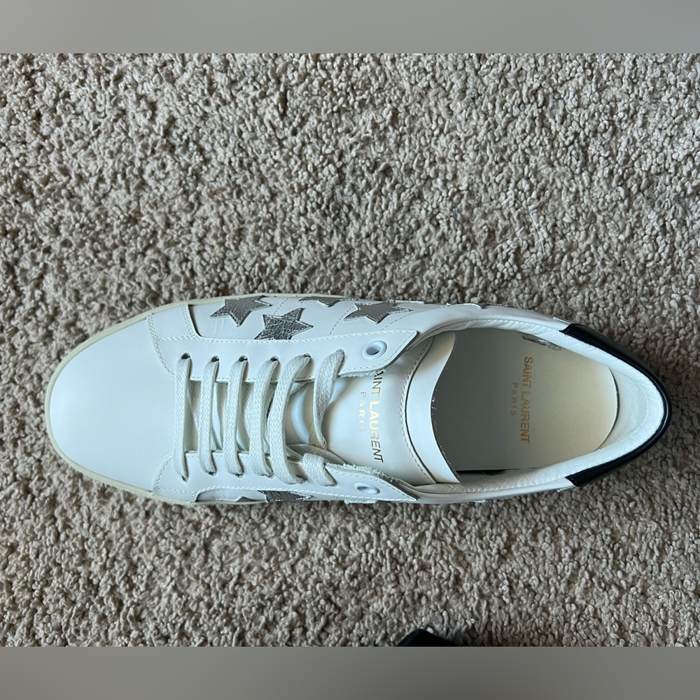 YSL sneakers, absolutely new and gorgeous